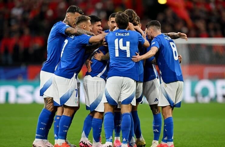 Euro 2024 Spanyol dan Timnas Italia Puncaki Grup B @Azzurri En