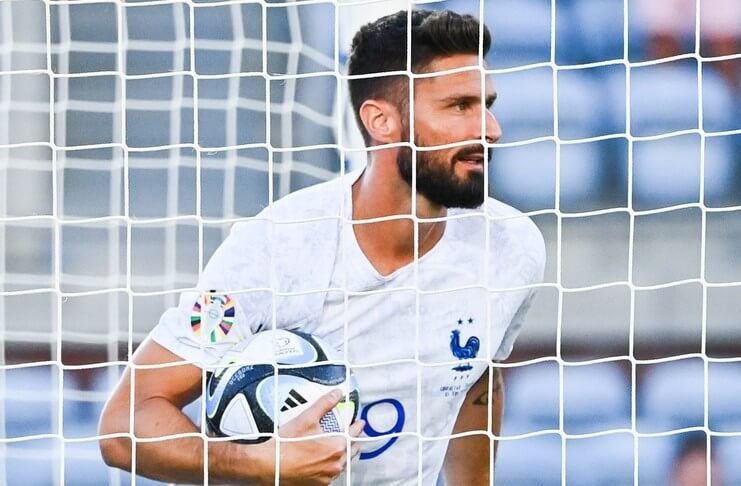 Gibraltar vs Prancis Les Bleus Masih Belum Kebobolan Olivier Giroud @equipedefrance