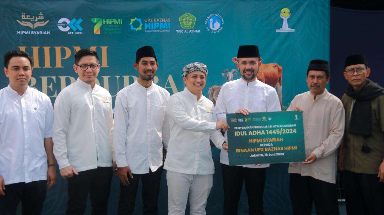 HIPMI Syariah Masjid Al Azhar Jakarta Gelar Program Kurban Bersama