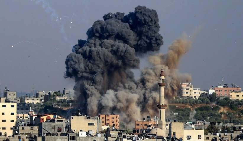 Israel menjatuhlam 50 ribu ton bom ke gaza