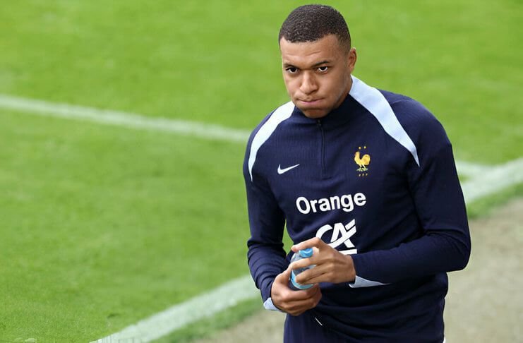 Kylian Mbappe hampir bergabung dengan RB Leipzig pada 2015 Getty Images