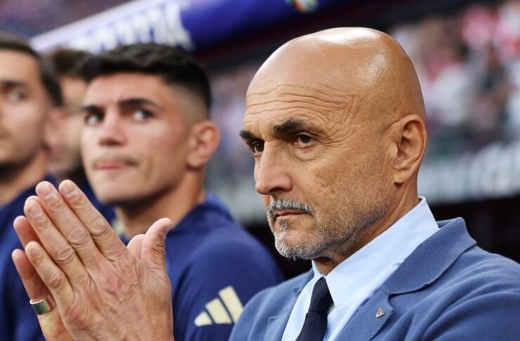 Luciano Spalletti Italia Punya Kualitas Tapi. @Azzurri