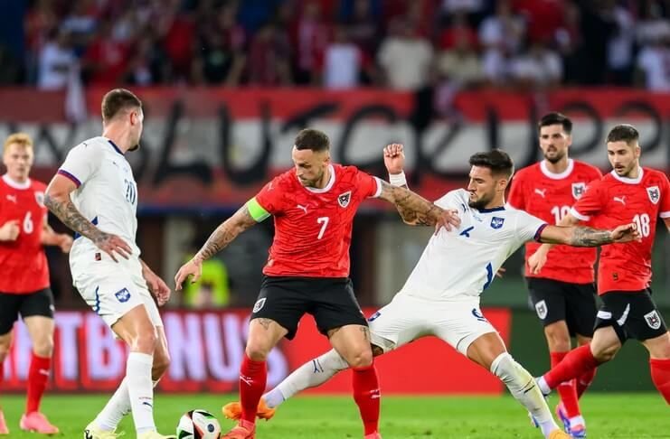 Marko Arnautovic Austria Bisa Kejutkan Prancis Sportowefakty