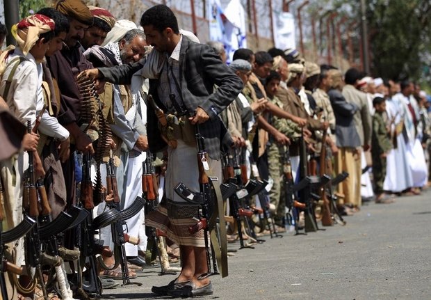 Parade Senjata Syiah al Houthi