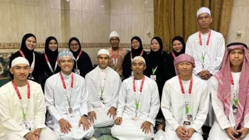 Pasangan Ini Haji dengan 8 Anak setelah Konsisten Menabung 35 tahun