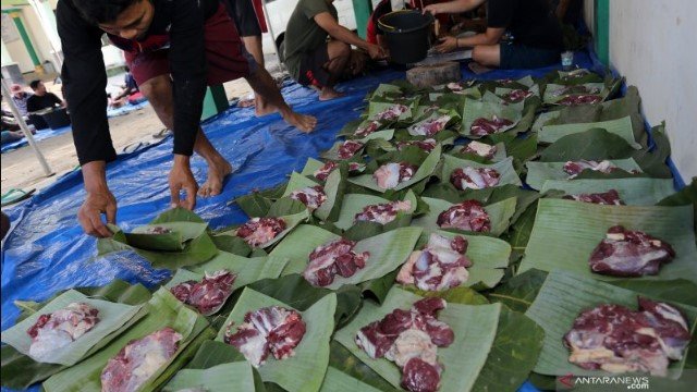 Pembagian Daging Kurban