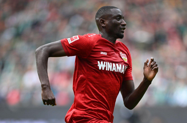 Serhou Guirassy Borussia Dortmund Stuttgart Istimewa 2