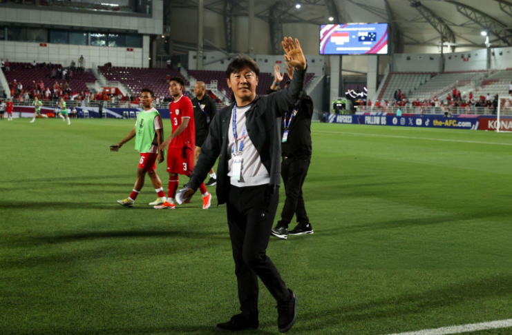 Shin Tae yong Timnas U 23 Indonesia Piala AFC U 23 Getty Images