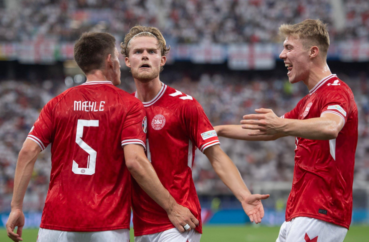 Timnas Denmark Jerman vs Denmark 16 besar EURO 2024 Istimewa