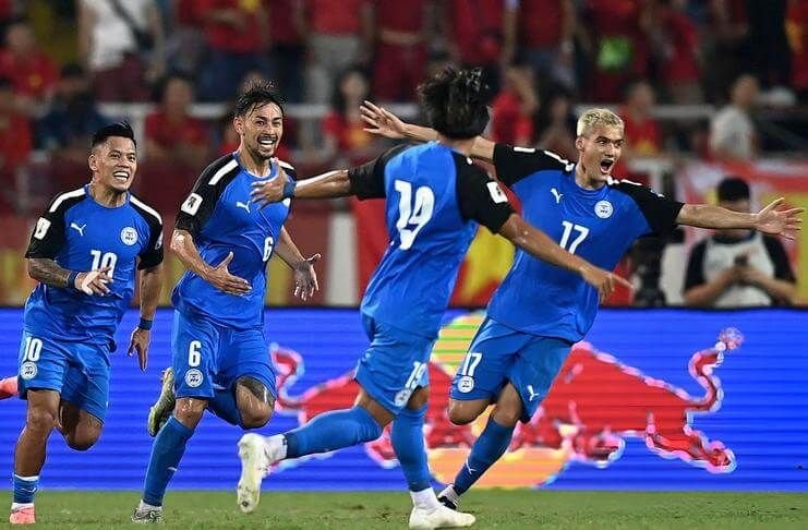 Timnas Filipina dinilai Tom Saintfiet tak sepantasnya kalah dari timnas Vietnam Getty Images