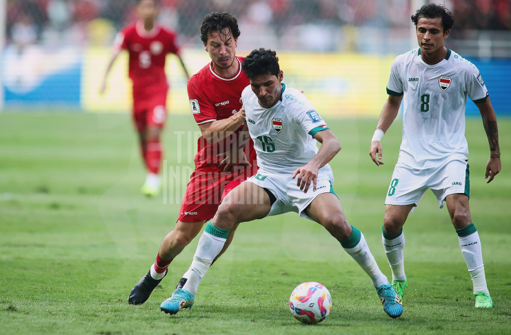 Timnas Indonesia vs Irak Kualifikasi Piala Dunia 2022 jordi amat kartu merah @timnasindonesia 2