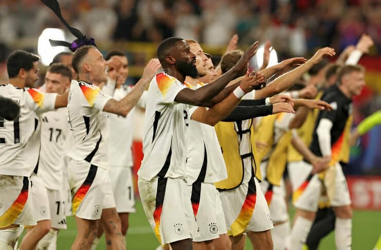 Timnas Jerman melaju ke perempat final EURO 2024 Getty Images