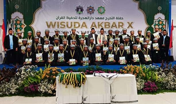 Wisuda Akbar X Darul Hijrah