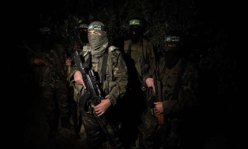 pejuang Al Qassam sayap militer Hamas