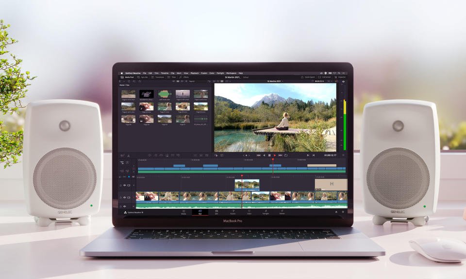 Blackmagic DaVinci Resolve