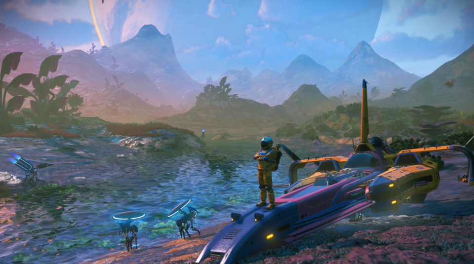 Hello Games baru saja merilis pembaruan besar untuk No Man's Sky yang disebut Worlds Bagian I. 