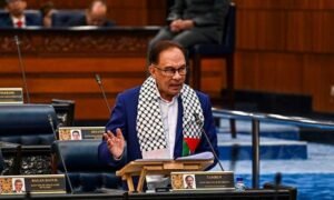 Anwar Ibrahim pembebasan Palestina