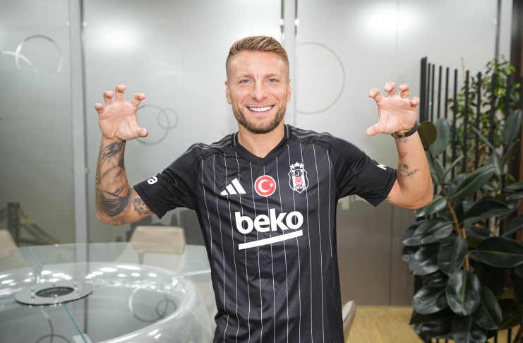 Besiktas Ciro Immobile Lazio Istimewa