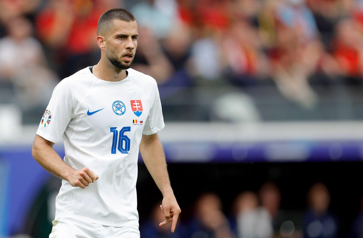 David Hancko Atletico Madrid Timnas Slowakia Istimewa 3