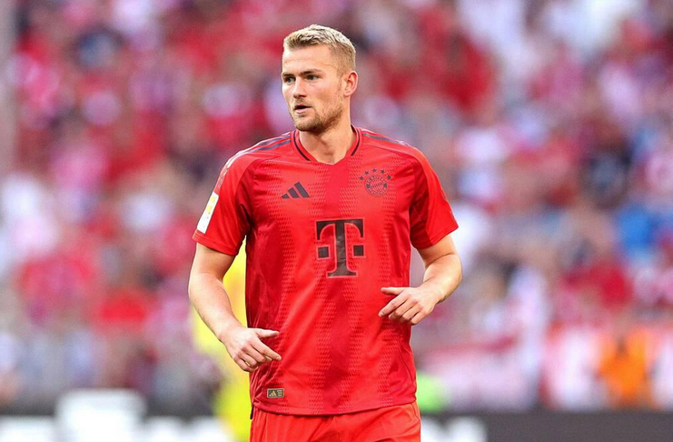 Matthijs de Ligt Bayern Munich Manchester United Alamy