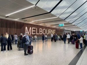 Melbourne bandara