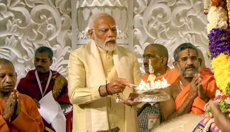 Narenda Modi tokoh Hindu India