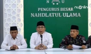 PBNU Konperensi Pers PBNU