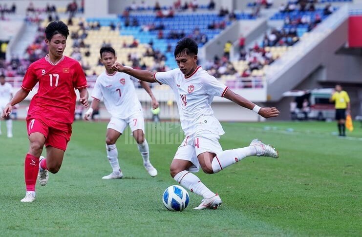 Perebutan Tempat Ketiga Piala AFF U 16 Indonesia Pesta 5 Gol 2 @TimnasIndonesia