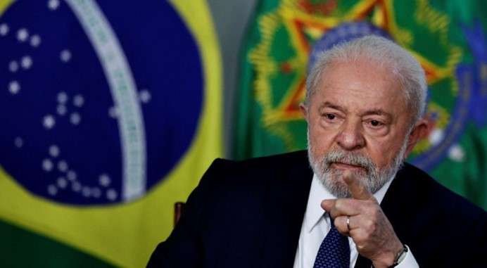 Presiden Brazil Lula