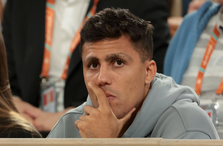 Rodri Hernandez Manchester City Istimewa