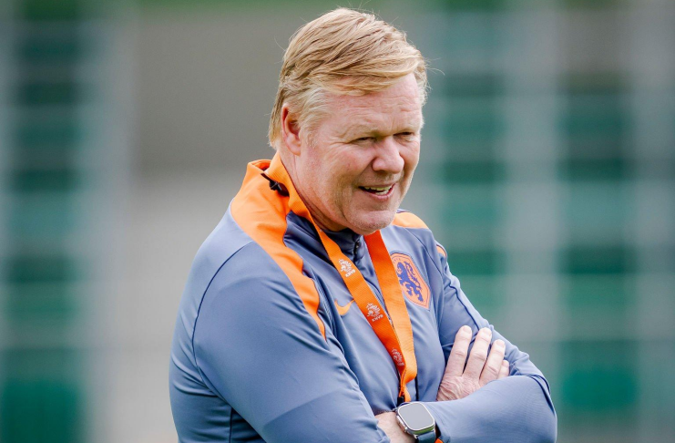 Ronald Koeman pelatih Barcelona Istimewa 2