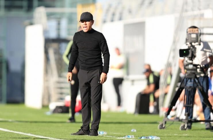 Shin Tae yong Setelah Dikalahkan Libya Lagi Kami Baru Sehari Latihan Taktik PSSI