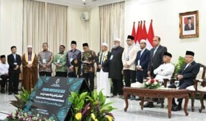 Wakil Presiden Maruf Amin saat Pembentukkan Forum Dai Internasional Asia Tenggara