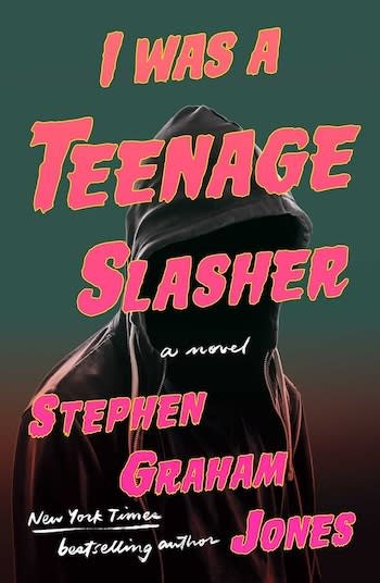 Sampul buku I Was a Teenage Slasher