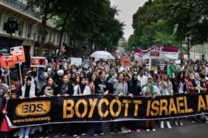 aksi boikot produk pendukung israel BDS