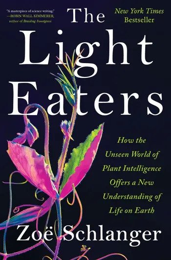Sampul buku The Light Eaters