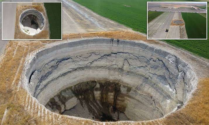 sinkhole Konya