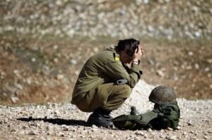 tentara Israel depresi