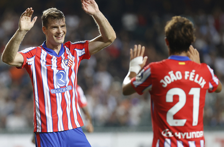 Alexander Sorloth Atletico Madrid Diego Simeone aleticodemadrid. com