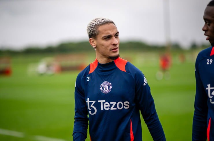 Antony Berjanji akan Buat Lebih Banyak Gol dan Assist Bein Sports