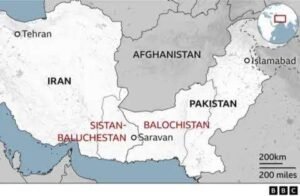 Balochistan peta