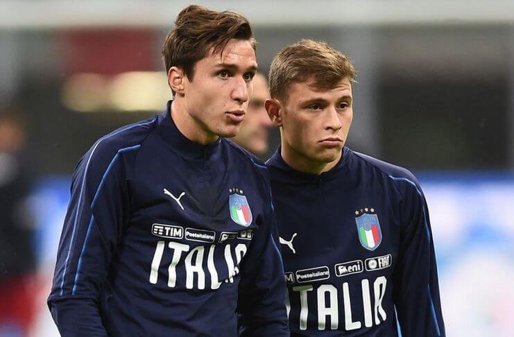 Daftar Skuad Timnas Italia Nicolo Barella dan Federico Chiesa Tak Dipanggil Sandro Tonali Kembali Il