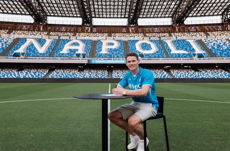 Erik ten Hag Kecewa Scott McTominay Dijual ke Napoli @ADeLaurentiis