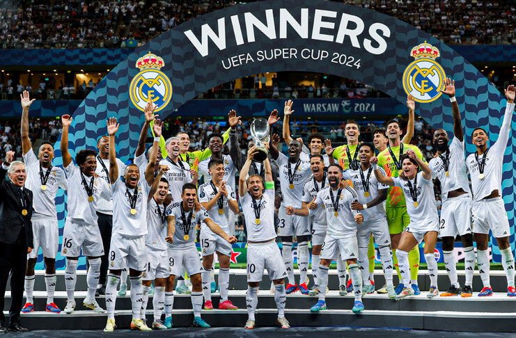 Fakta Fakta Menarik Real Madrid Juara Piala Super Eropa @realmadriden