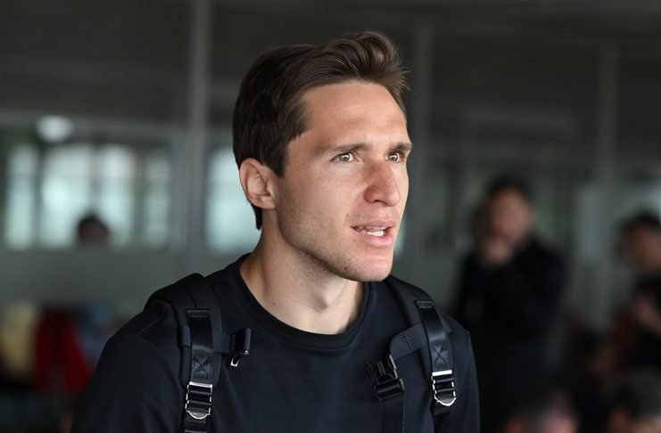 Federico Chiesa Konfirmasi Bakal Pindah ke Liverpool @FabrizioRomano