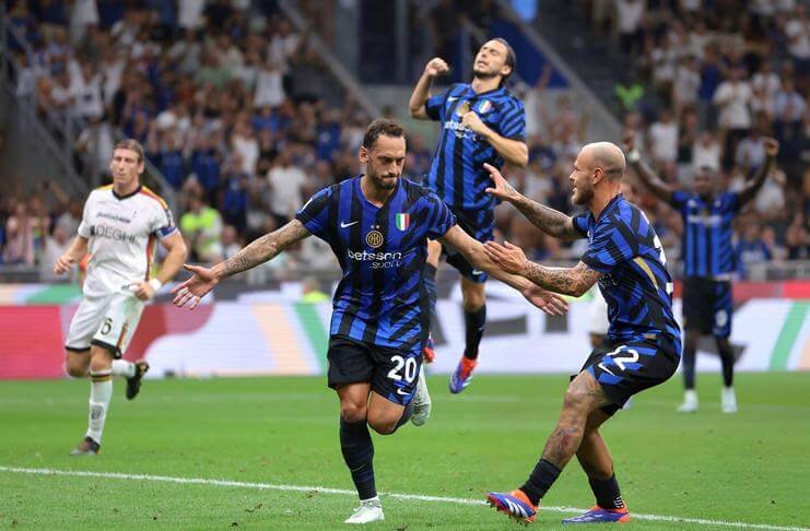 Inter Milan memetik kemenangan pada giornata ke 2 Liga Italia 2024 25 Getty Images