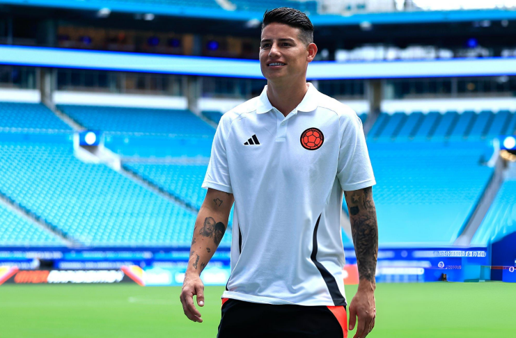 James Rodriguez copa america 2024 Rayo Vallecano Istimewa 2