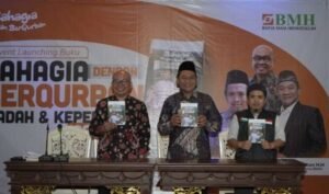 Laznas BMH Luncurkan Buku Bahagia dengan Berqurban Ibadah dan Kepedulian Sosial