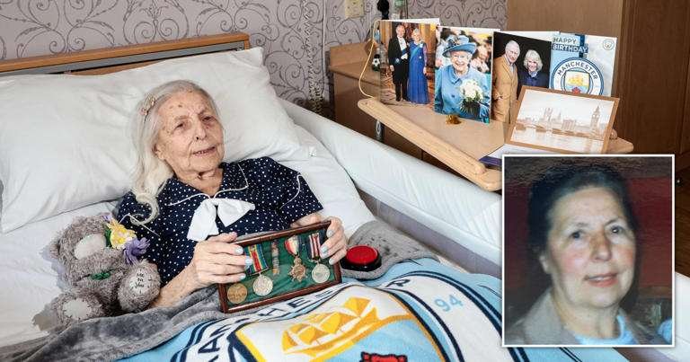 Mary Spiers memiliki usia 106 tahun