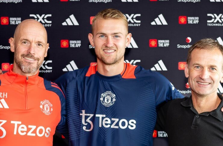 Matthijs de Ligt Erik ten Hag akan Keluarkan Potensi Terbaik Saya Bein Sports